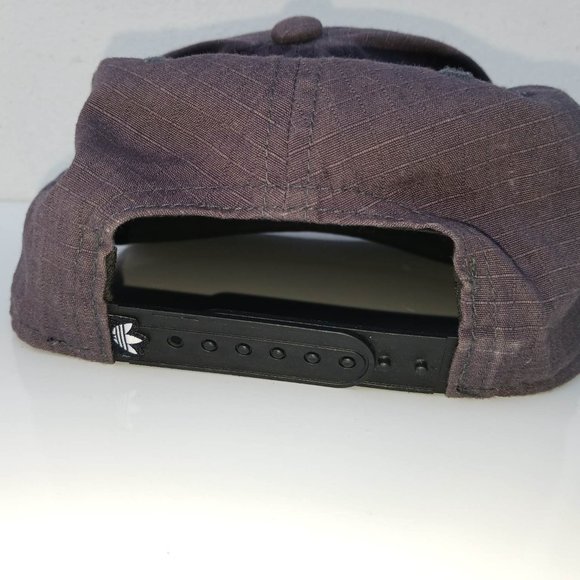 Adidas Size One Size Black HAT - Picture 4 of 7